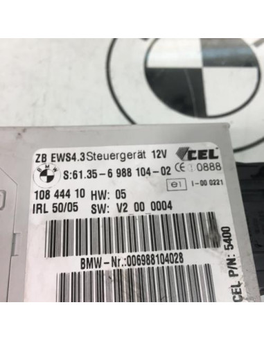 Calculateur BMW SERIE 3 E46 COUPE PHASE 2 Diesel