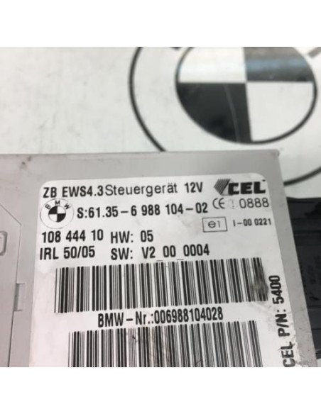 Calculateur BMW SERIE 3 E46 COUPE PHASE 2 Diesel