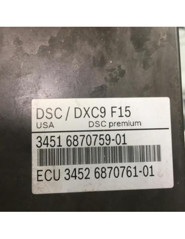 Bloc ABS (freins anti-blocage) BMW X6 F16 