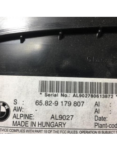 Ecran GPS BMW SERIE 3 E92 COUPE PHASE 1 Diesel 2