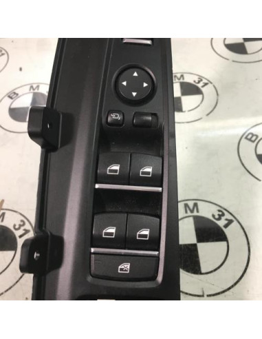 Interrupteur de leve vitre avant gauche BMW X6 F16 