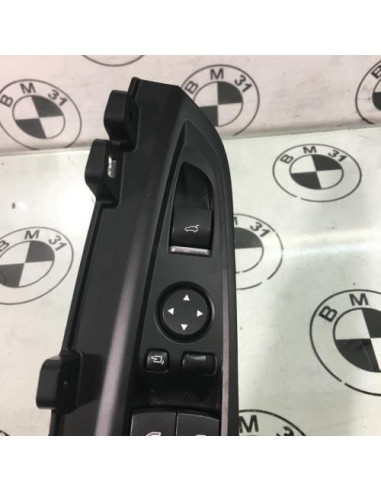 Interrupteur de leve vitre avant gauche BMW X6 F16 