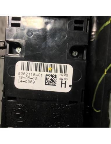 Interrupteur de leve vitre avant gauche BMW X6 F16 