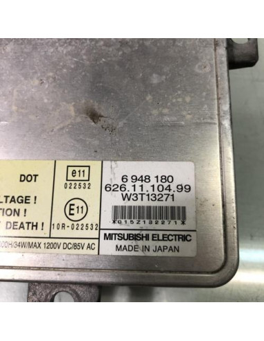 Boitier xenon BMW SERIE 3 E91 TOURING PHASE 1 BREAK Diesel