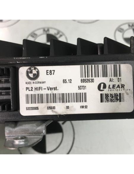 Amplificateur audio BMW SERIE 1 E87 PHASE 1 Essence