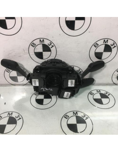 Com (Bloc Contacteur Tournant+Commodo Essuie Glace+Commodo Phare) BMW SERIE 1 E87 PHASE 1 Essence