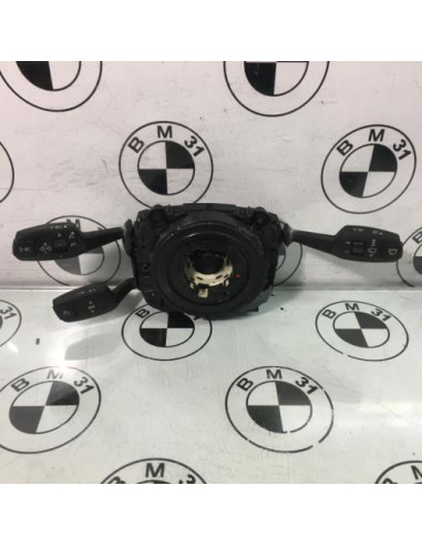 Com (Bloc Contacteur Tournant+Commodo Essuie Glace+Commodo Phare) BMW SERIE 1 E87 PHASE 1 Essence