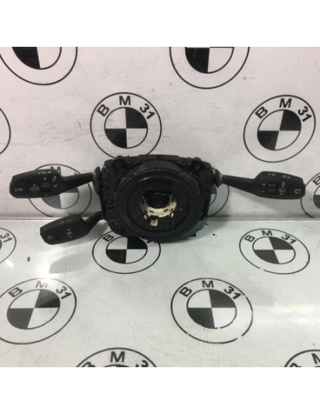 Com (Bloc Contacteur Tournant+Commodo Essuie Glace+Commodo Phare) BMW SERIE 1 E87 PHASE 1 Essence