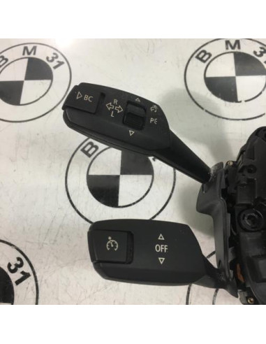 Com (Bloc Contacteur Tournant+Commodo Essuie Glace+Commodo Phare) BMW SERIE 1 E87 PHASE 1 Essence