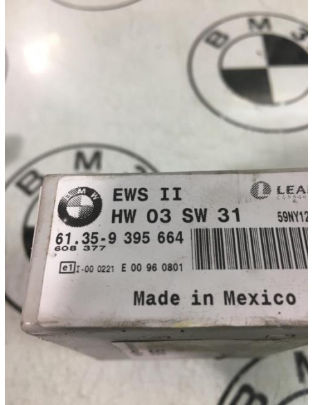 Calculateur BMW SERIE 3 E36 Diesel