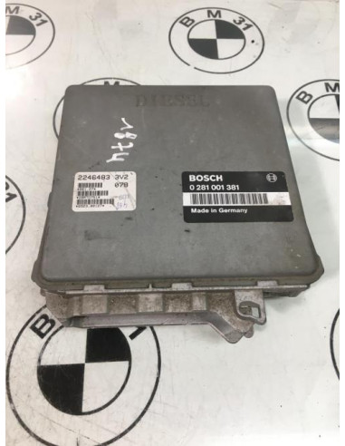 Calculateur moteur BMW SERIE 3 E36 Diesel