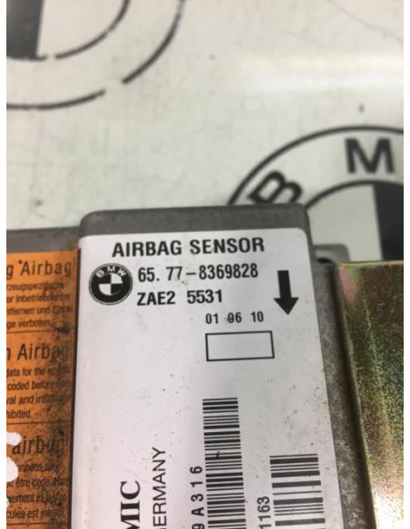 Boitier air bag BMW SERIE 3 E36 Diesel
