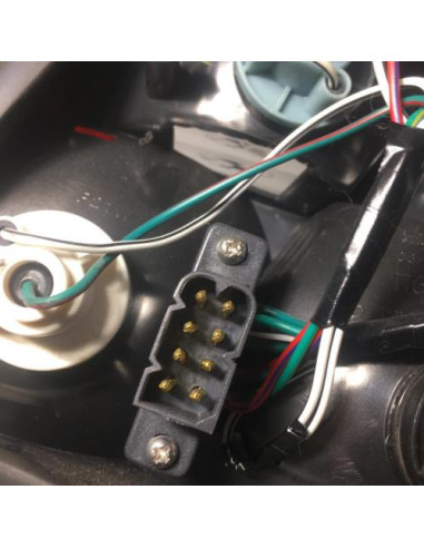 Feu arriere principal gauche (feux) BMW SERIE 3 E36 Diesel