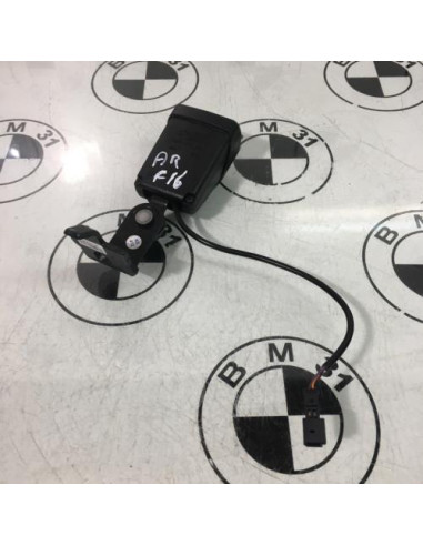 Attache ceinture arriere droit BMW X6 F16 