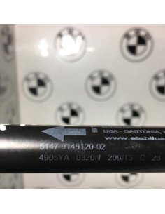 Verin de coffre BMW X6 F16  2