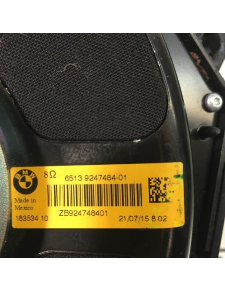 Haut parleur BMW X6 F16 