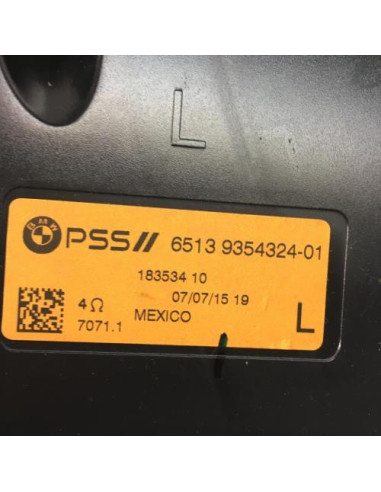 Haut parleur BMW X6 F16 