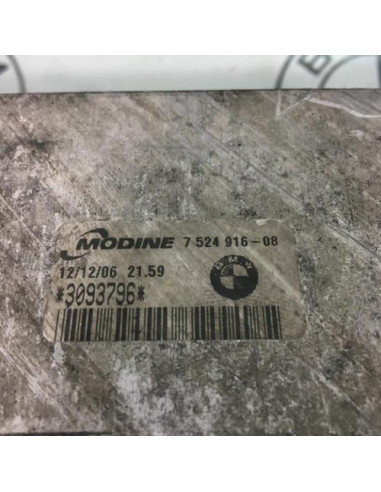 Echangeur air (Intercooler) BMW SERIE 3 E91 TOURING PHASE 1 BREAK 