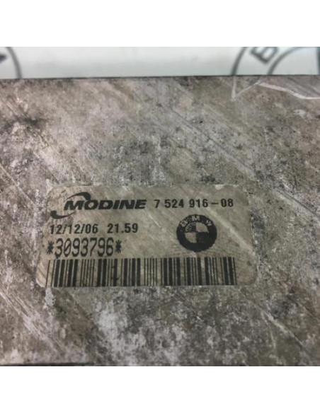 Echangeur air (Intercooler) BMW SERIE 3 E91 TOURING PHASE 1 BREAK 