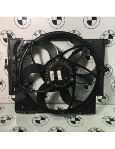 Moto ventilateur radiateur BMW SERIE 3 E91 TOURING PHASE 1 BREAK 