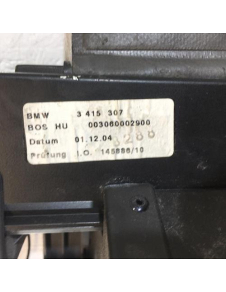 Plage arriere BMW X3 E83 PHASE 1 Diesel