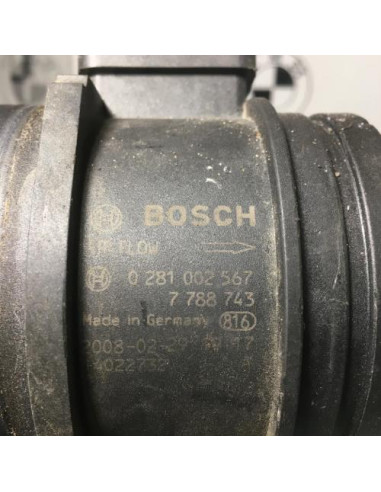 Debitmetre BMW SERIE 1 E87 PHASE 2 Diesel