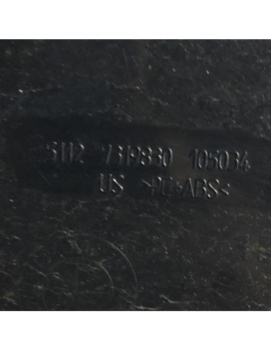 Support de pare chocs arriere BMW X6 F16 