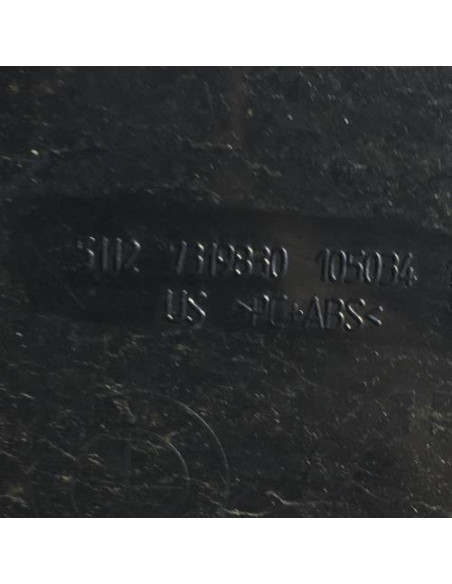 Support de pare chocs arriere BMW X6 F16 