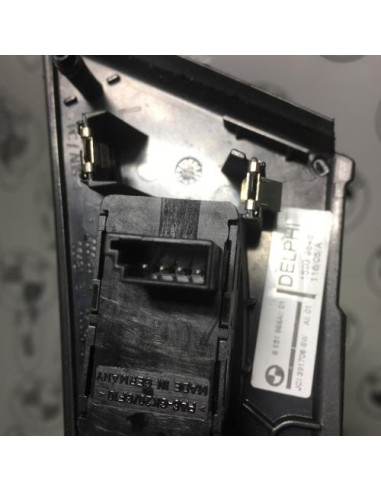 Interrupteur de leve vitre arriere gauche BMW SERIE 5 E61 TOURING PHASE 1 BREAK Diesel