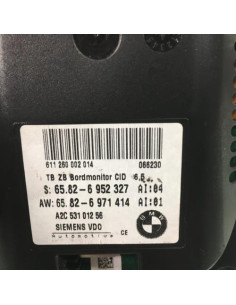 Ecran GPS BMW SERIE 5 E61 TOURING PHASE 1 BREAK Diesel 2