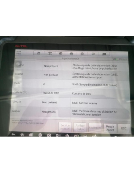 Calculateur BMW SERIE 1 E81 Diesel