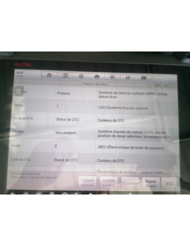 Calculateur BMW SERIE 1 E81 Diesel