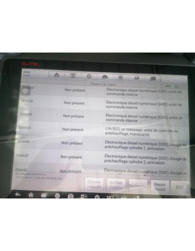 Calculateur BMW SERIE 1 E81 Diesel