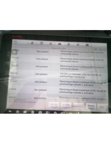 Calculateur BMW SERIE 1 E81 Diesel