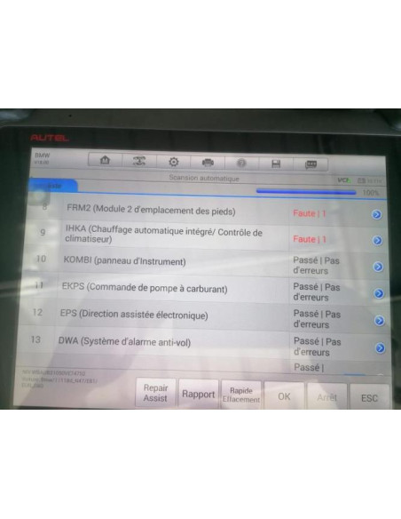 Calculateur BMW SERIE 1 E81 Diesel