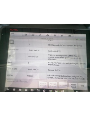 Bloc ABS (freins anti-blocage) BMW SERIE 1 E81 Diesel