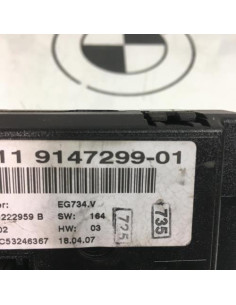 Commande chauffage BMW SERIE 1 E81 Diesel