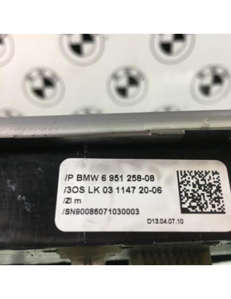 Eclairage de plafonnier BMW SERIE 1 E81 Diesel