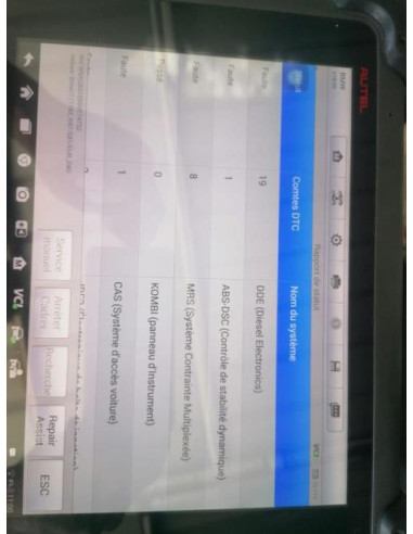 Eclairage de plafonnier BMW SERIE 1 E81 Diesel