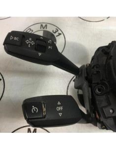 Com (Bloc Contacteur Tournant+Commodo Essuie Glace+Commodo Phare) BMW SERIE 1 E87 PHASE 1 Diesel