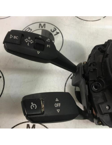 Com (Bloc Contacteur Tournant+Commodo Essuie Glace+Commodo Phare) BMW SERIE 1 E87 PHASE 1 Diesel