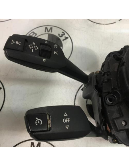 Com (Bloc Contacteur Tournant+Commodo Essuie Glace+Commodo Phare) BMW SERIE 1 E87 PHASE 1 Diesel