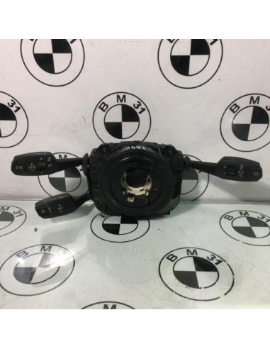 Com (Bloc Contacteur Tournant+Commodo Essuie Glace+Commodo Phare) BMW SERIE 1 E87 PHASE 1 Diesel