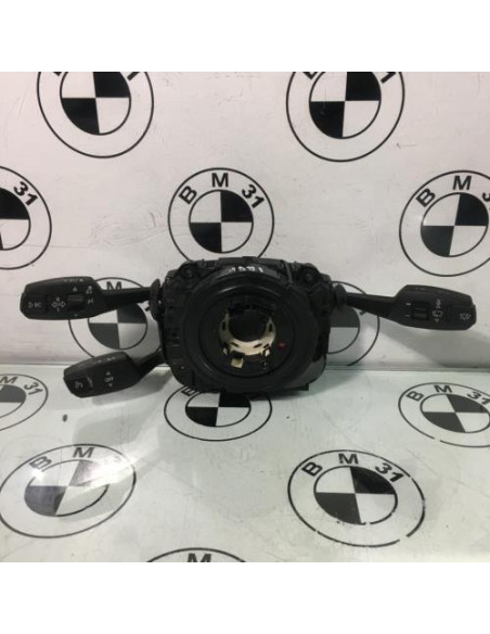 Com (Bloc Contacteur Tournant+Commodo Essuie Glace+Commodo Phare) BMW SERIE 1 E87 PHASE 1 Diesel