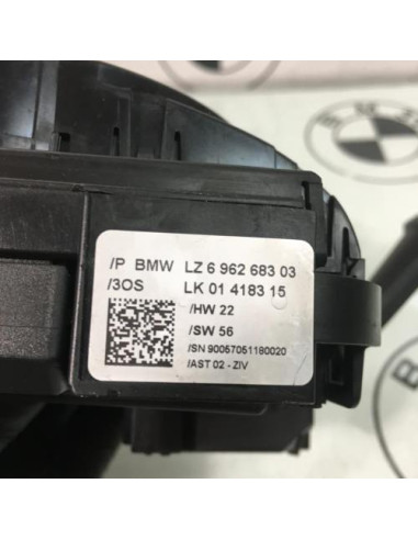 Com (Bloc Contacteur Tournant+Commodo Essuie Glace+Commodo Phare) BMW SERIE 1 E87 PHASE 1 Diesel