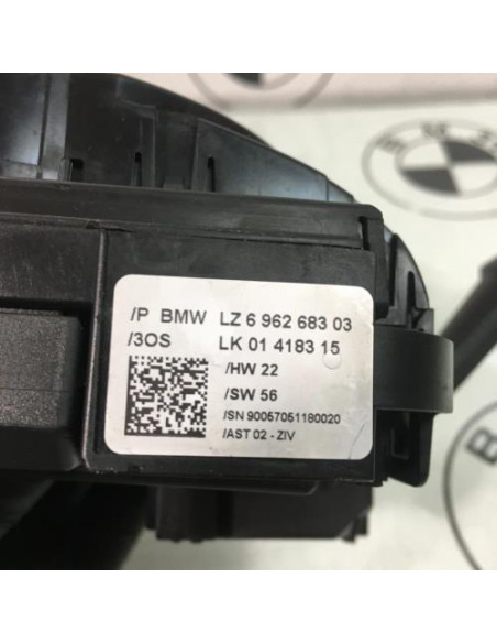 Com (Bloc Contacteur Tournant+Commodo Essuie Glace+Commodo Phare) BMW SERIE 1 E87 PHASE 1 Diesel