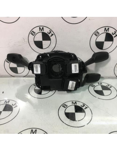 Com (Bloc Contacteur Tournant+Commodo Essuie Glace+Commodo Phare) BMW SERIE 1 E87 PHASE 1 Diesel