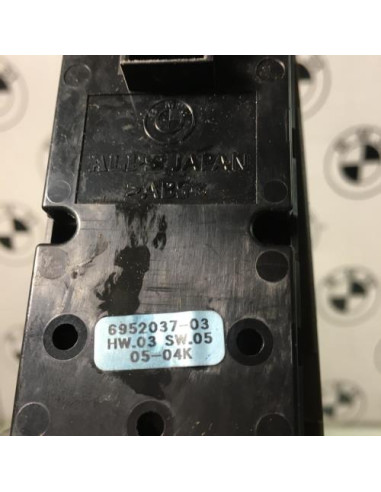 Interrupteur de leve vitre avant gauche BMW SERIE 1 E87 PHASE 1 Diesel