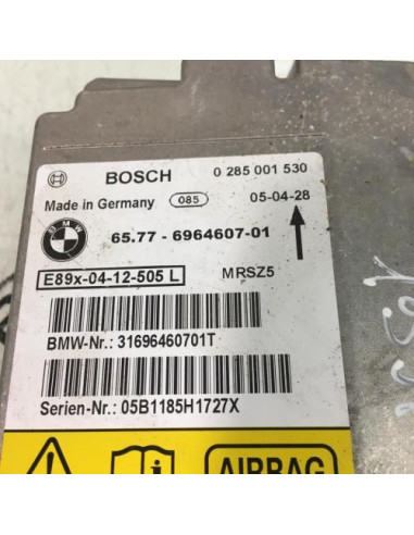 Boitier air bag BMW SERIE 1 E87 PHASE 1 Diesel