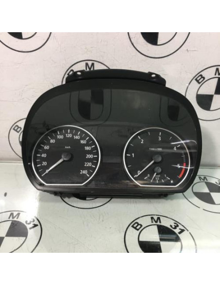 Compteur BMW SERIE 1 E87 PHASE 1 Diesel